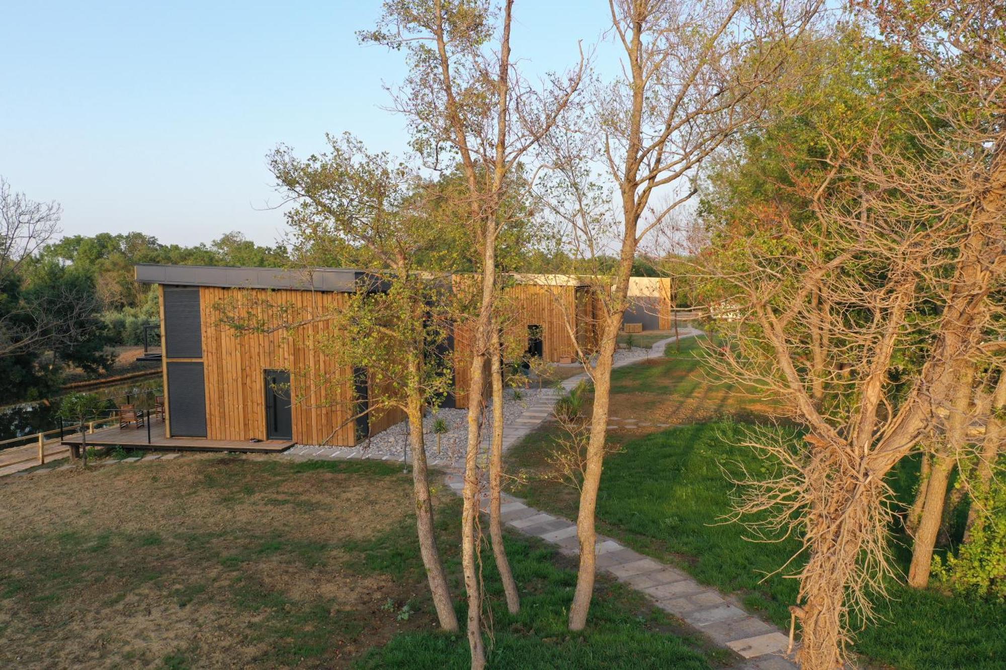 Vila Salinas Nest - Ulcinj Stoj Ada Bojana Exteriér fotografie
