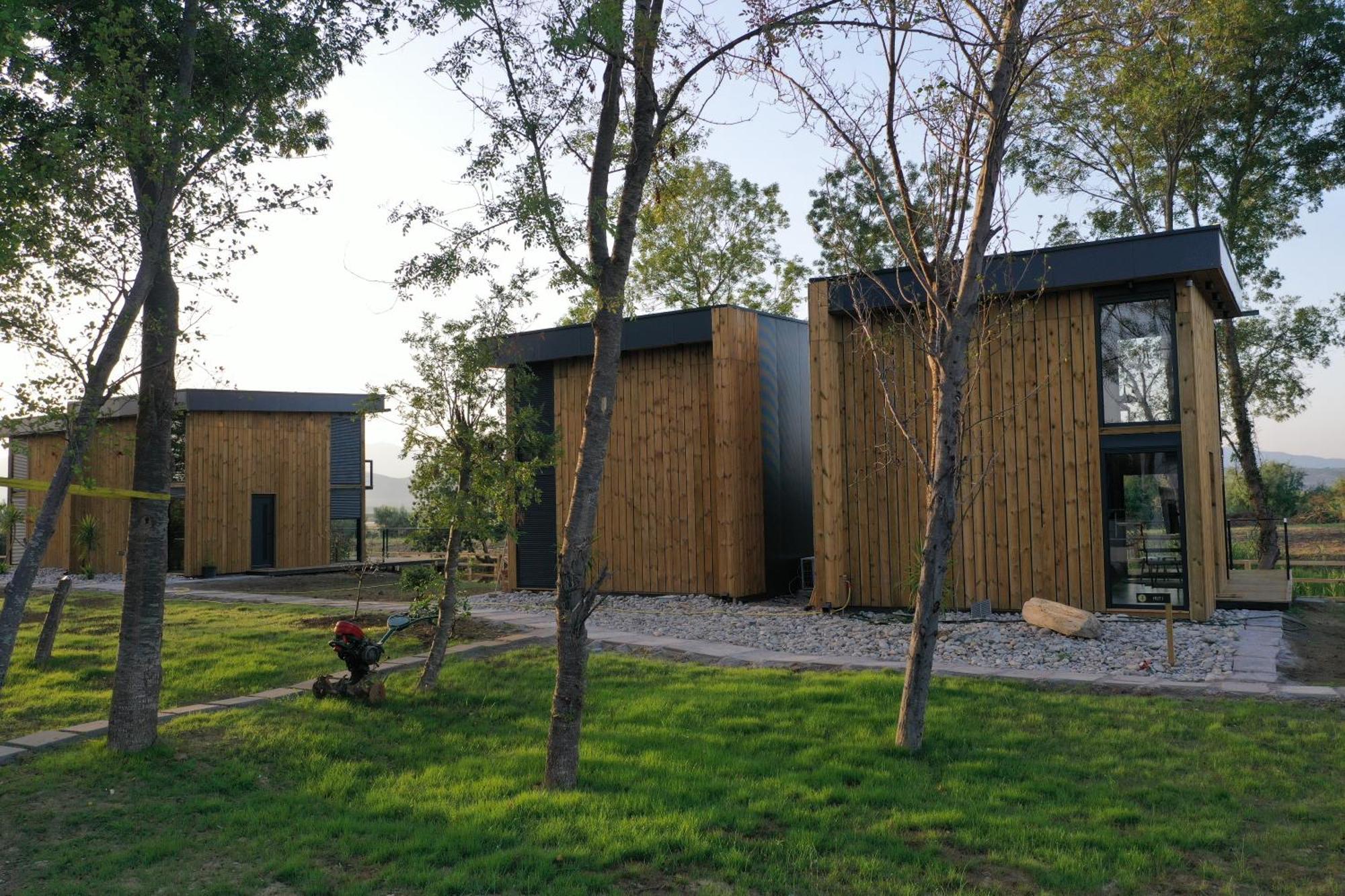 Vila Salinas Nest - Ulcinj Stoj Ada Bojana Exteriér fotografie