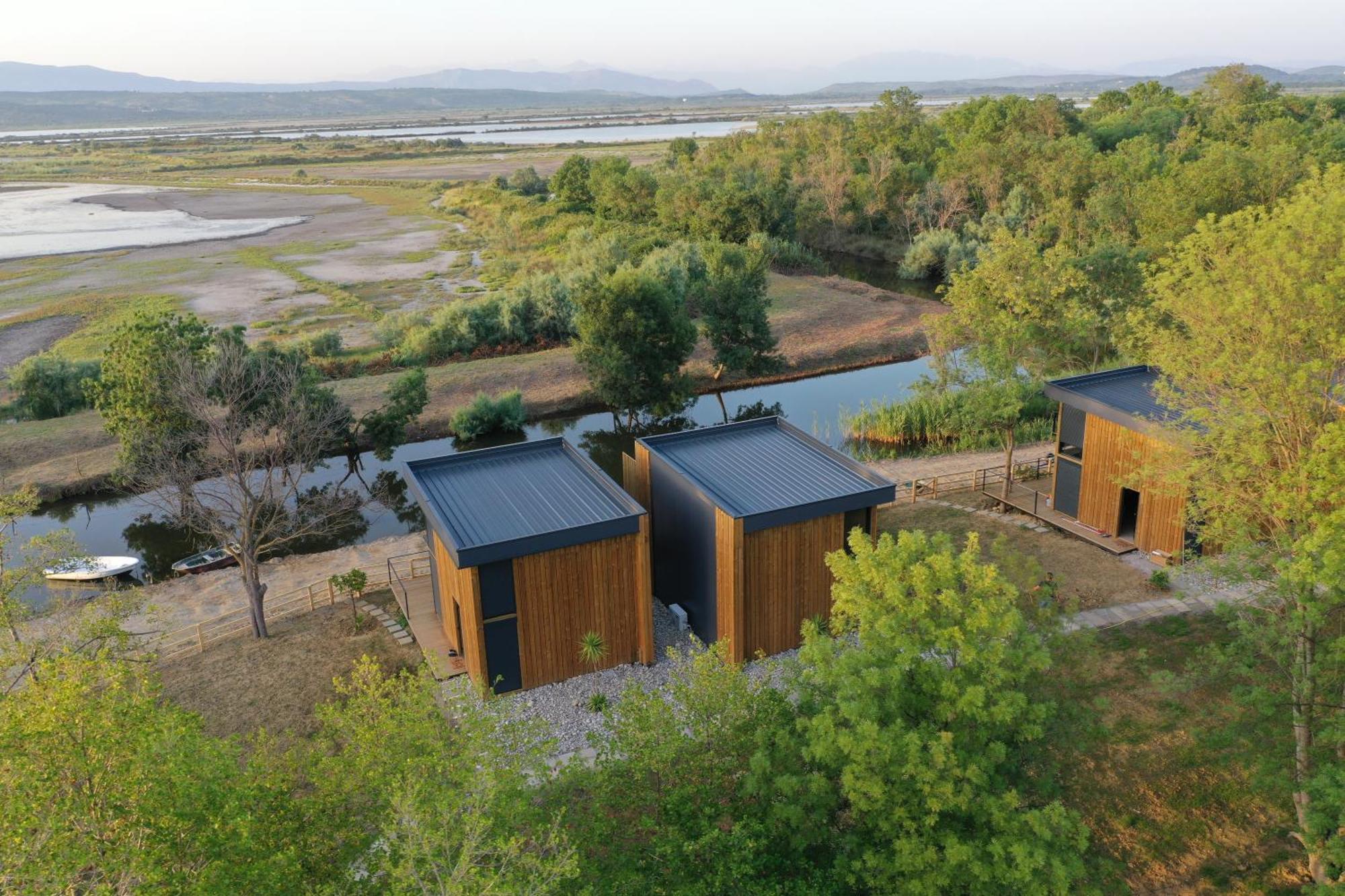 Vila Salinas Nest - Ulcinj Stoj Ada Bojana Exteriér fotografie