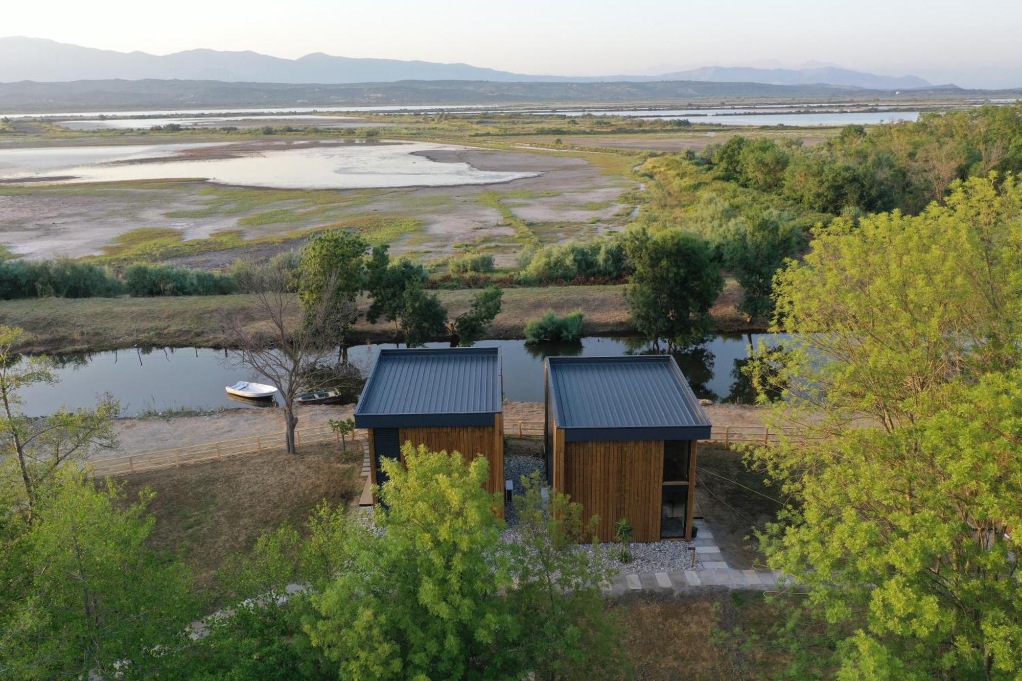 Vila Salinas Nest - Ulcinj Stoj Ada Bojana Exteriér fotografie