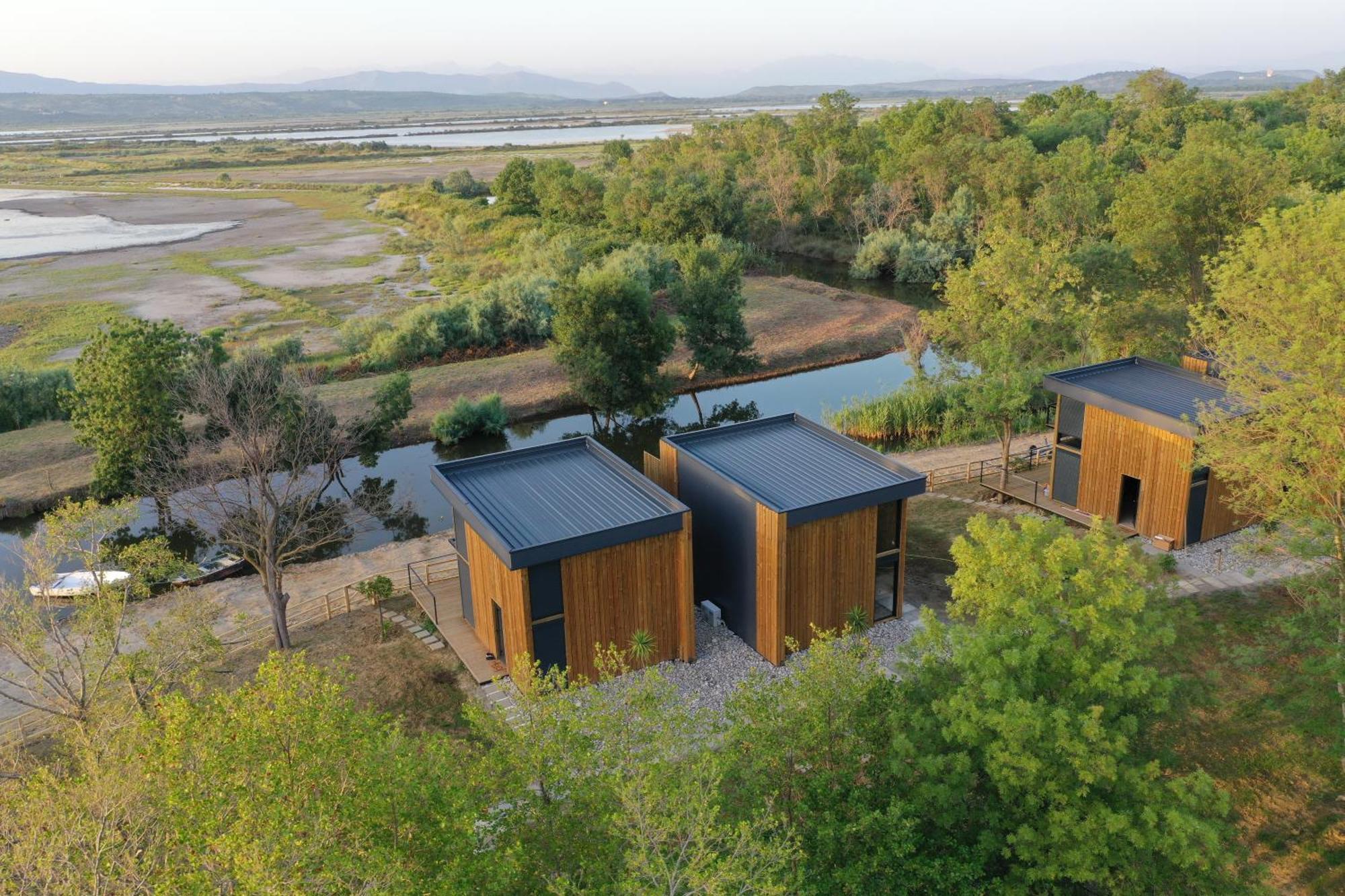 Vila Salinas Nest - Ulcinj Stoj Ada Bojana Exteriér fotografie