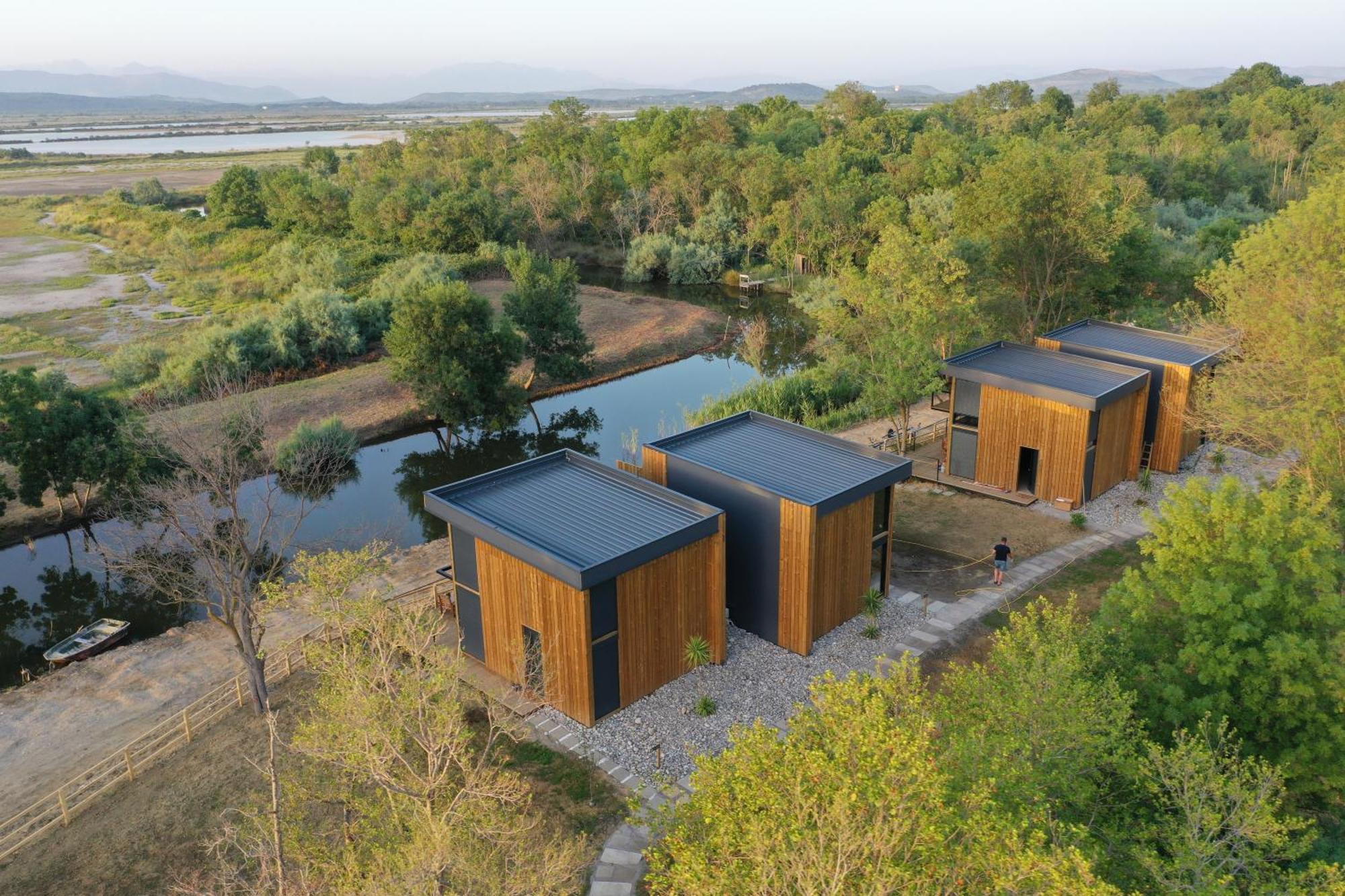 Vila Salinas Nest - Ulcinj Stoj Ada Bojana Exteriér fotografie