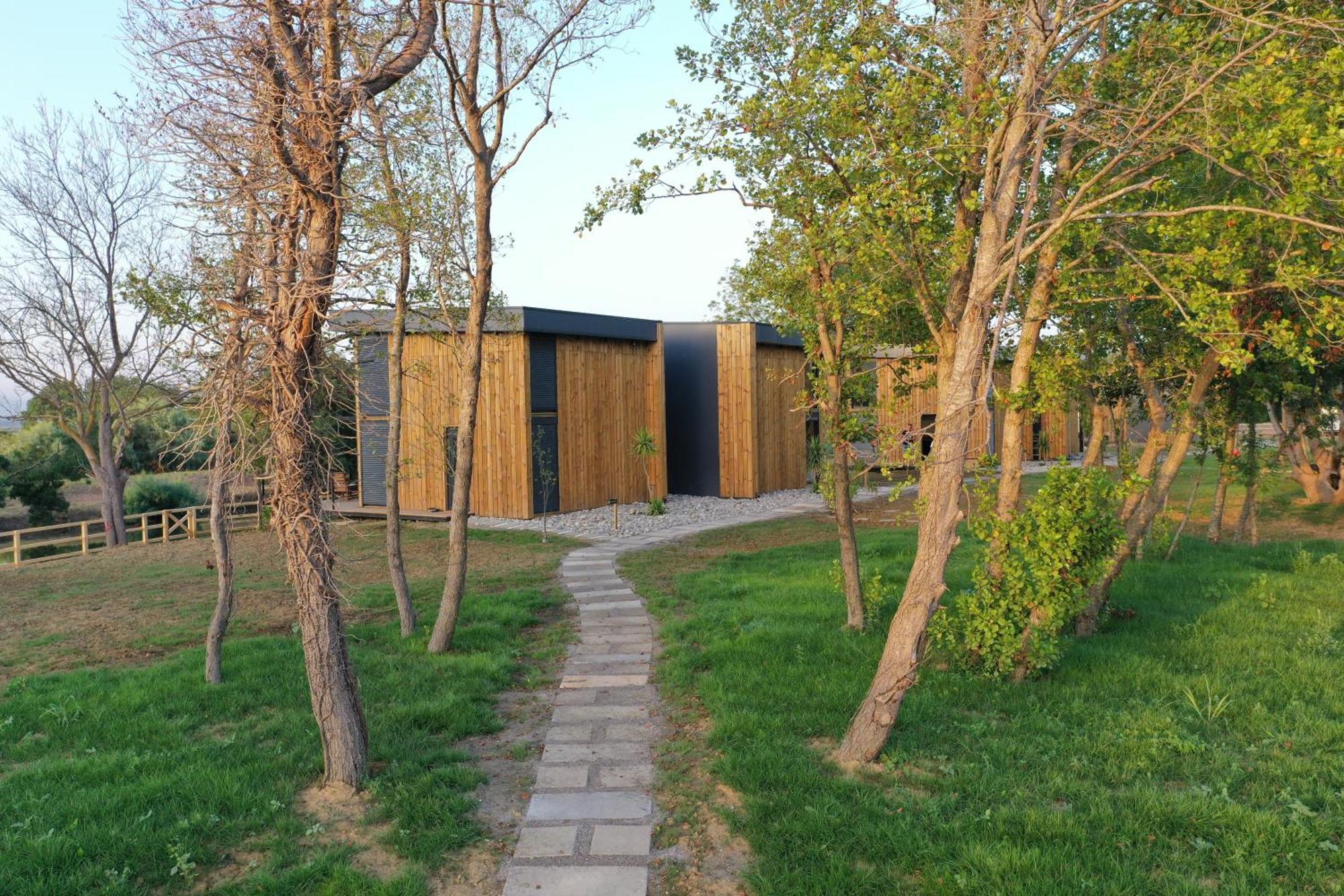 Vila Salinas Nest - Ulcinj Stoj Ada Bojana Exteriér fotografie