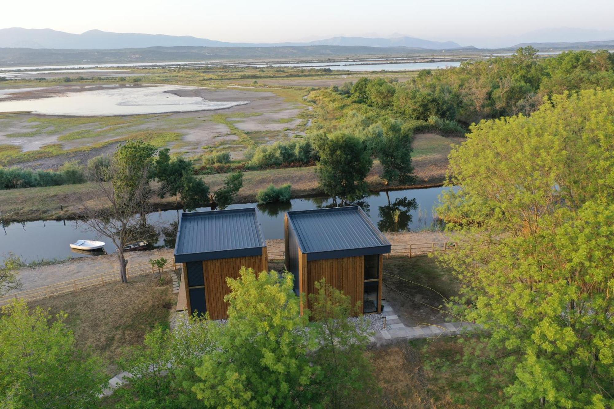 Vila Salinas Nest - Ulcinj Stoj Ada Bojana Exteriér fotografie